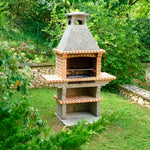 barbecue refractaire av1100f