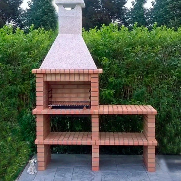 Barbecue AV325F vue latérale