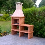 Barbecue AV325F vue frontale