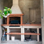 barbecue en kit avec evier inox av2100f