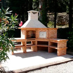 Barbecue AV360B détail du four