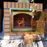 Four à bois portugais PORTO 120 cm