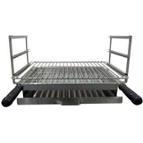 90x44 Double Stainless Steel Grill Supplement