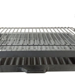 supplement grilloir en inox pour barbecue