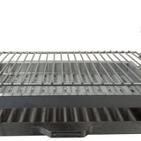 supplement grilloir en inox pour barbecue