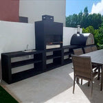 barbecue moderne avec maximus prime arena av110m