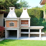 Barbecue GR56F vue latérale