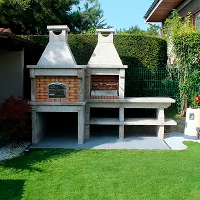 Barbecue GR56F détail du four