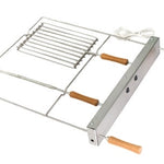 tournebroche electrique pour grilloir ac01f