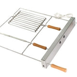 tournebroche electrique pour grilloir ac01f