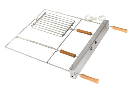 tournebroche electrique pour grilloir ac01f