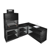 barbecue d angle moderne av12b