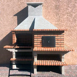 barbecue avec four a pain av5350f