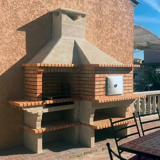 barbecue avec four a pain av5350f