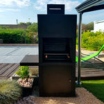 barbecue contemporain impexfire pierre av15m