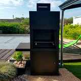 barbecue contemporain impexfire pierre av15m