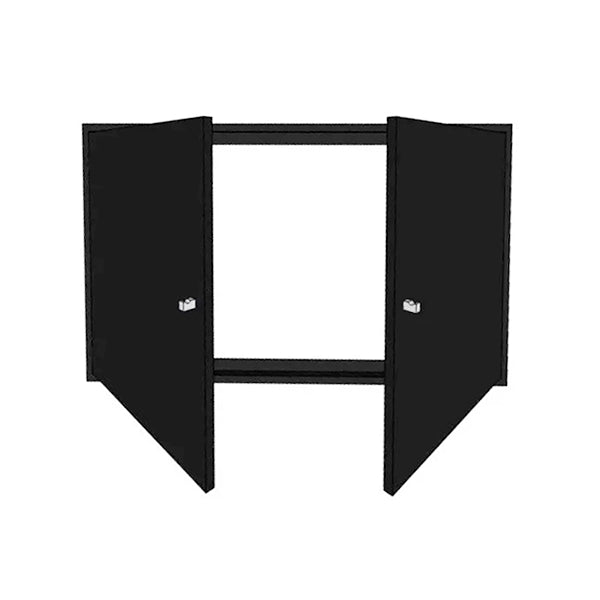 porte acier laque pour module 100 po100f