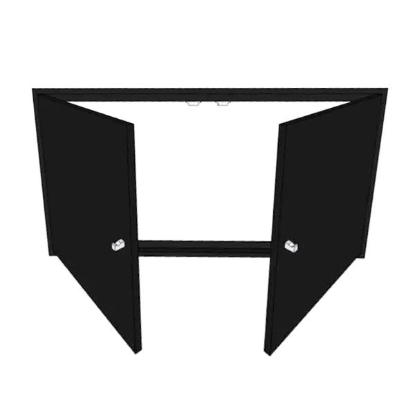 porte acier laque pour module 120 po120f