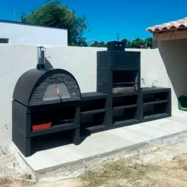 barbecue moderne avec maximus prime arena av110m