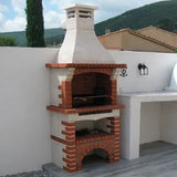 barbecue en briques portugais ce1050f