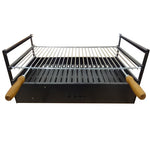 grilloir a poser en fer 75x40 ac42f