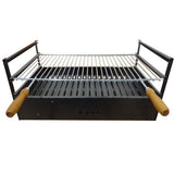 grilloir a poser en fer 75x40 ac42f