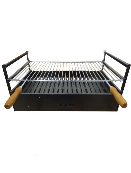 grilloir a poser en fer 75x40 ac42f