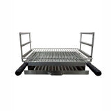 grilloir encastrable en inox 53x33 5 ac40f