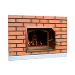 four a bois pour pizza et pain avaloir