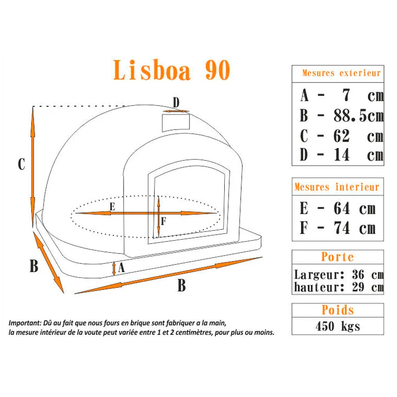 four a bois et pizza lisboa