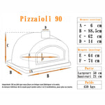 four a pizza bois pizzaioli