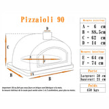 four a pizza bois pizzaioli