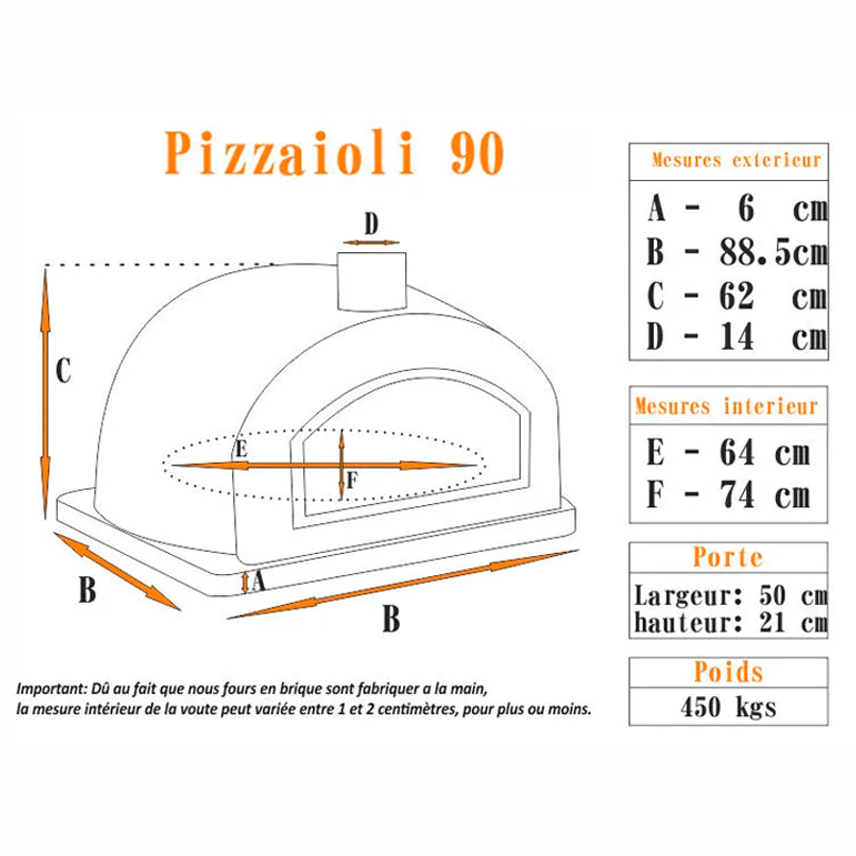 four a pizza bois pizzaioli