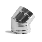 coude 45º pour four a bois en briques ac62f