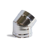 coude 45º pour four a bois maximus ac64f