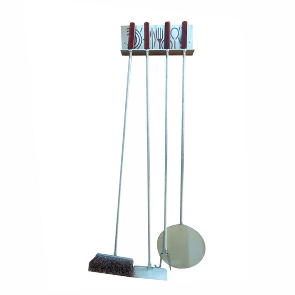 etui pour four a bois en inox ac61f