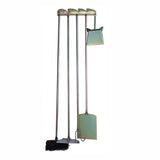 Pelle à bois avec manche en fer AC26F