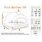 four a bois pizza rustique