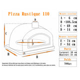 four a bois pizza rustique