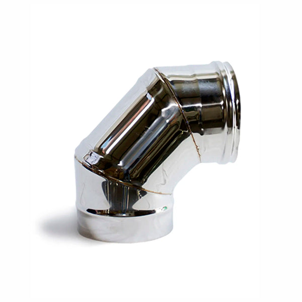 coude 90º pour four a bois en briques ac65f