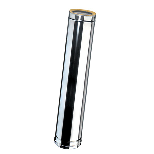 cheminee inox isolee 100cm ac53f