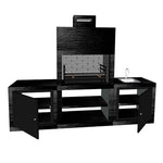 barbecue moderne avec evier av60m