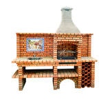 barbecue en brique avec evier ce5050f