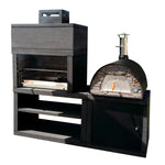 barbecue moderne avec evier av35m