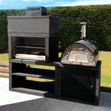 barbecue moderne avec evier av35m