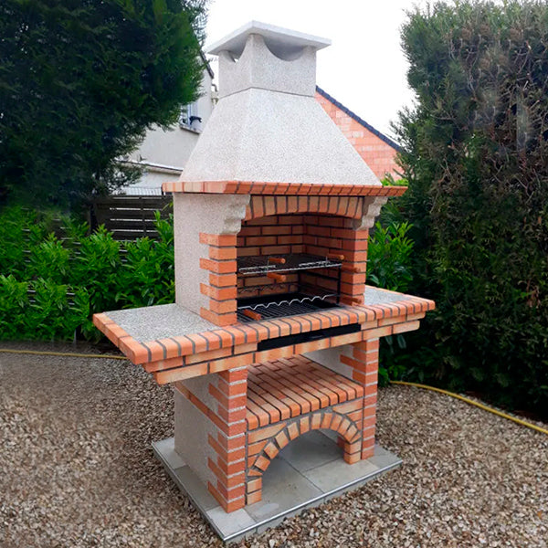 barbecue en dur refractaire ce2060g