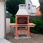 barbecue en dur refractaire ce2060g