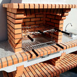 barbecue a monter de jardin avec evier ce4030f