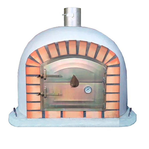 Four à pizza et pain au bois BRAGA 110cm
