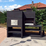 barbecue moderne avec four av85m